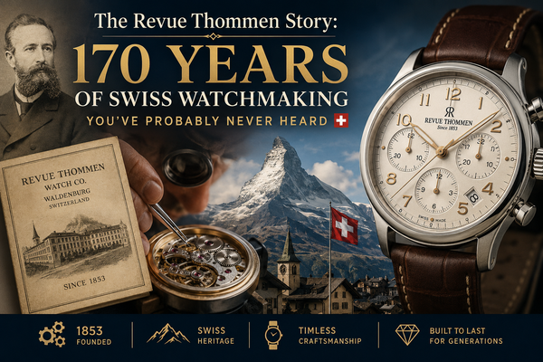The Revue Thommen Story: 170 Years of Swiss Watchmaking You've Probably Never Heard