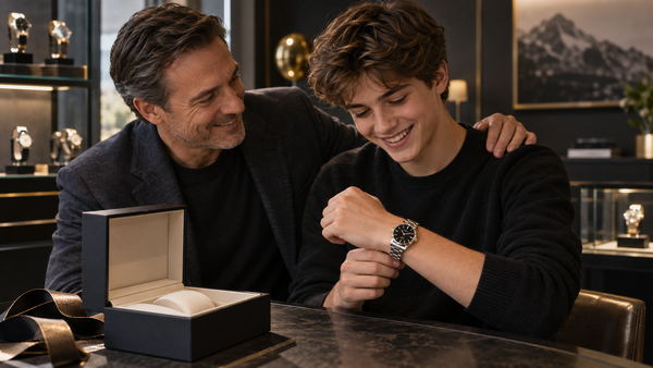 Parent's guide to buying a teenager their first real watch