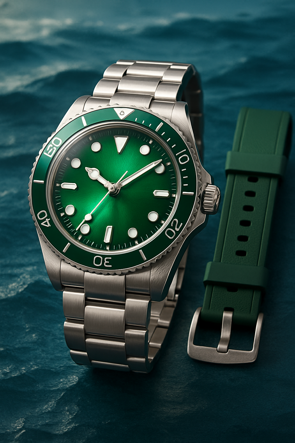 Luxury Green Dial Dive Watches: Are They Worth the Hype?