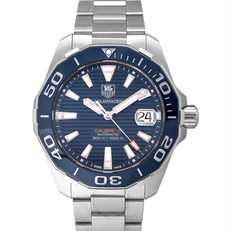 Tag Heuer Aquaracer Watch For Men WAY211C BA0928