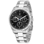 Maserati R8853100023 Competizione Chrono Mens Black Watch