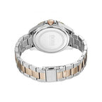 Hugo Boss Womens 1502446 Praise Two Tone Stainless Steel Watch With Rose Gold Accents
