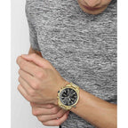 Hugo Boss Mens 1513932 Chronograph Gold Tone Stainless Steel Watch