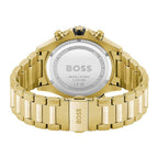 Hugo Boss Mens 1513932 Chronograph Gold Tone Stainless Steel Watch