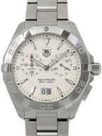 Tag Heuer Aquaracer White Dial Watch For Men WAY111Y BA0928