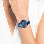Swarovski Watch Octea Lux Chrono Blue 5563480