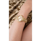 Ladies Gala Gold Tone Watch Gw0401l2