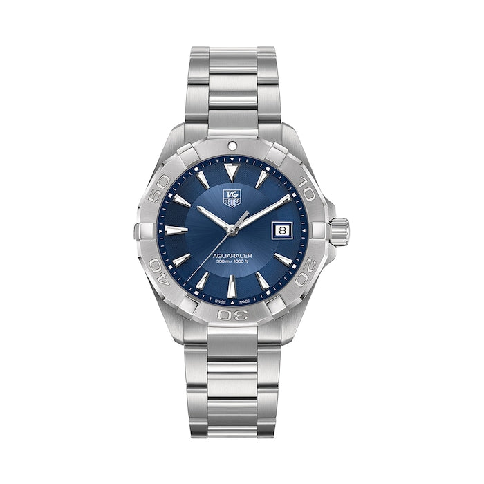 TAG Heuer Aquaracer Men's 41mm Quartz Watch WAY1112.BA0928