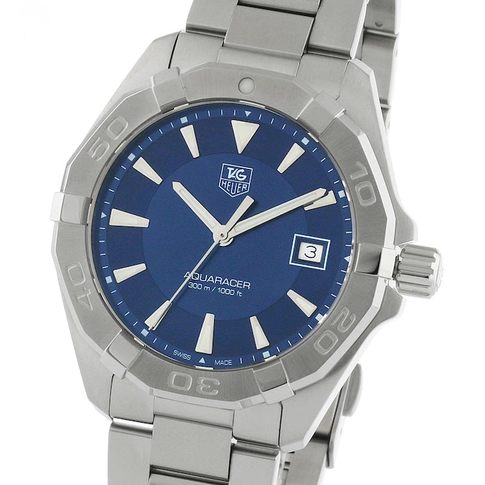 TAG Heuer Aquaracer Men's 41mm Quartz Watch WAY1112.BA0928