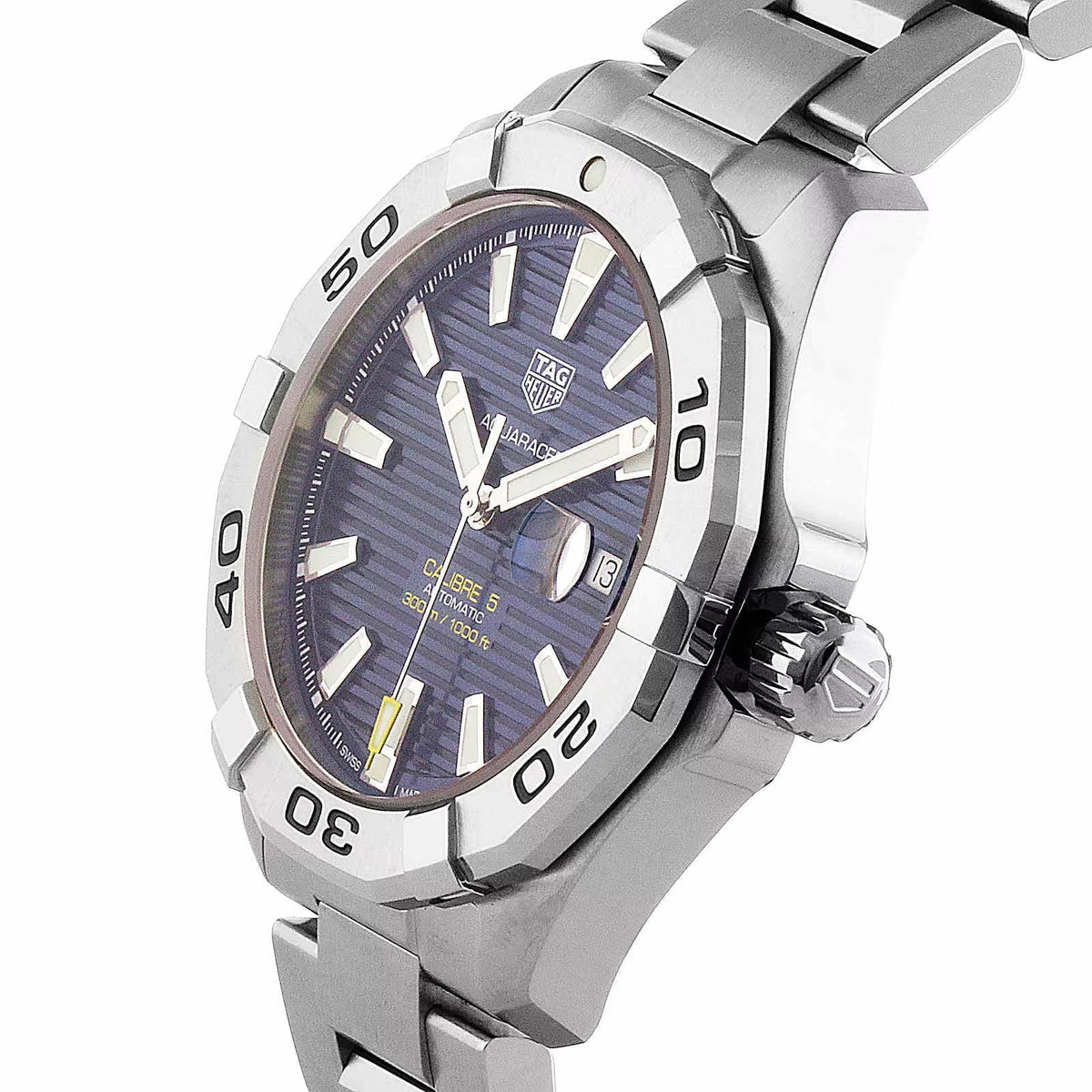 Tag Heuer Aquaracer 43mm Calibre 5 Automatic Mens Watch 9