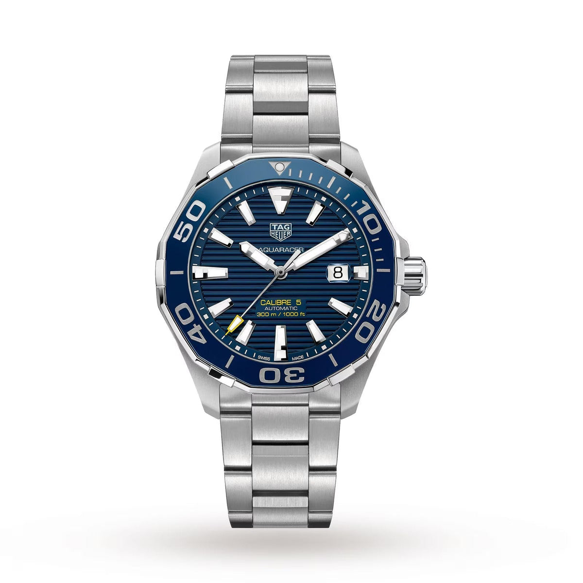 Tag Heuer Aquaracer 43mm Calibre 5 Automatic Mens Watch 6