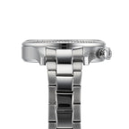 Hugo Boss Womens 1502565 Pandora Silver Tone Stainless Steel Watch With Rose Gold Dial