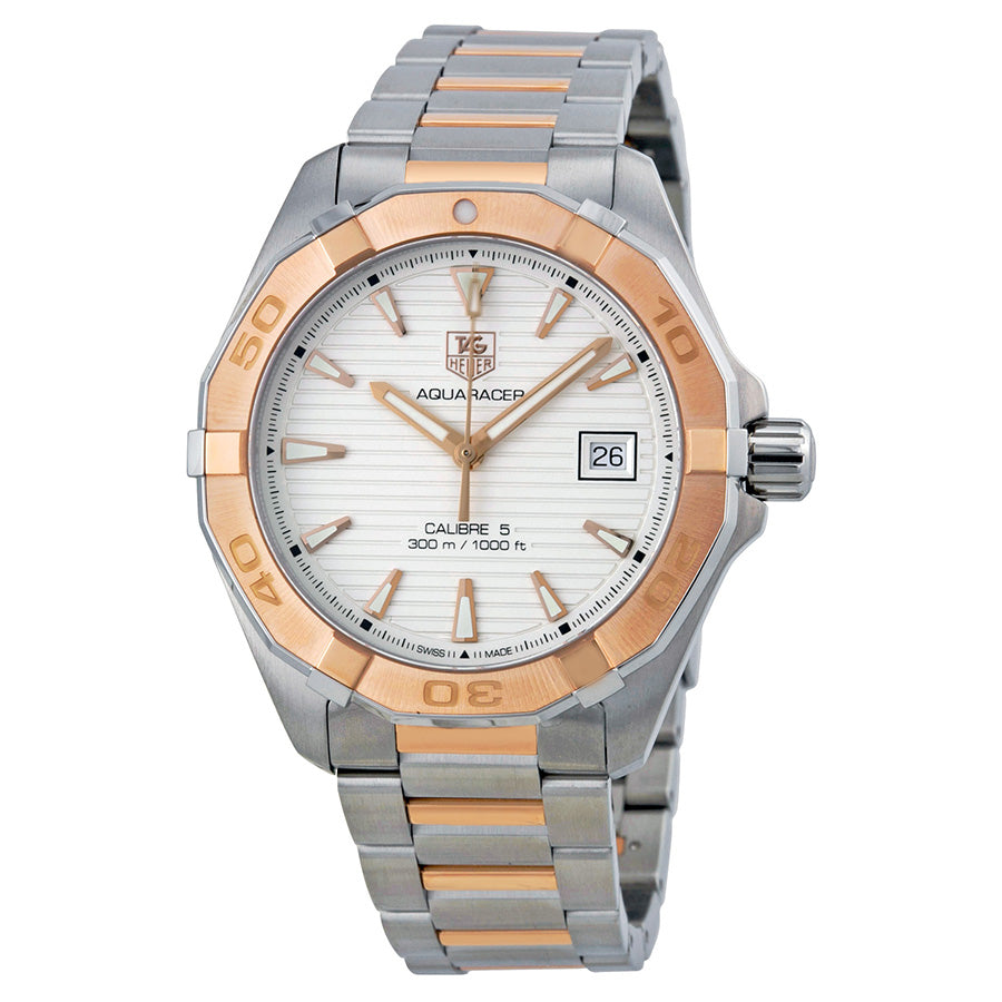 Tag Heuer Aquaracer Watch For Men WAY2150 BD0911