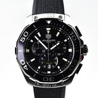 Tag Heuer Carrera Aquaracer Watch For Men Cay111a Ft6041