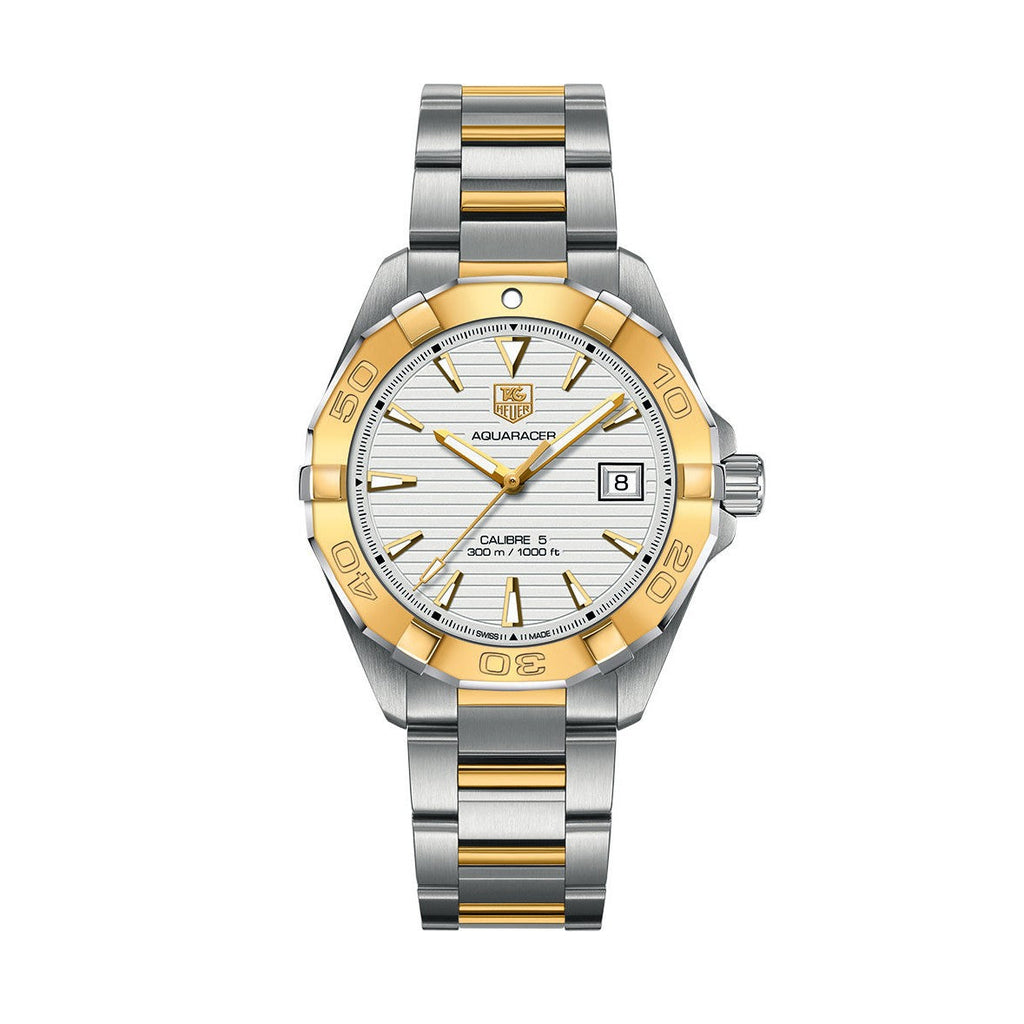 Tag Heuer Aquaracer Watch For Men WAY2151 BD0912
