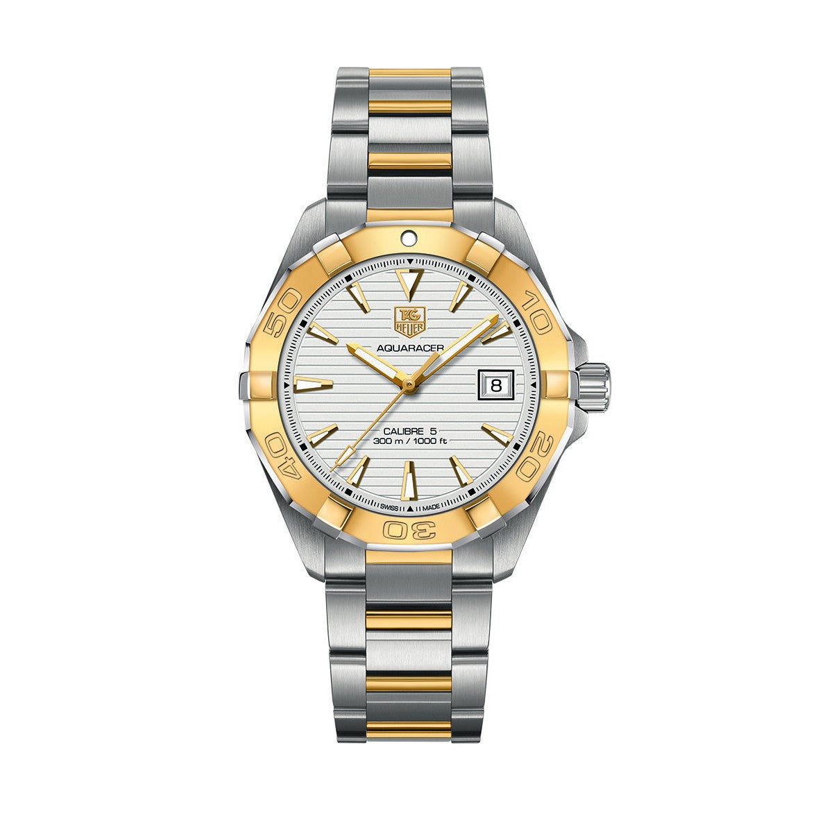 Tag Heuer Aquaracer Watch For Men WAY2151 BD0912