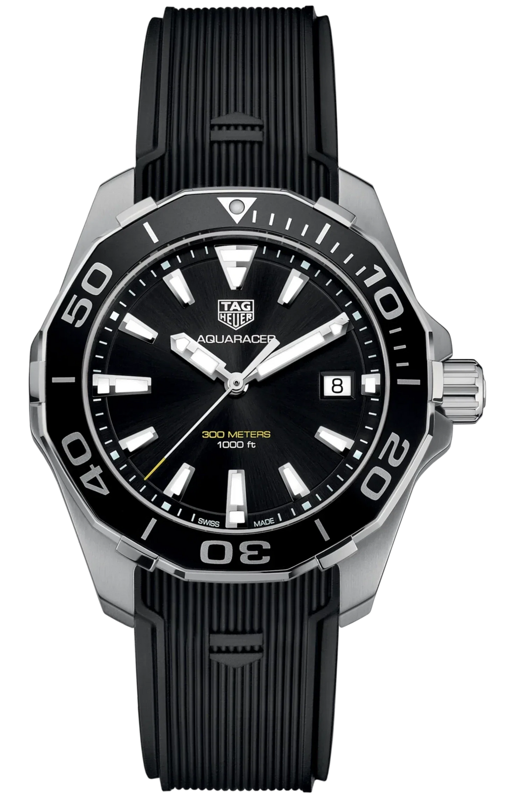 Tag Heuer Aquaracer Watch For Men WAY111A FT6151