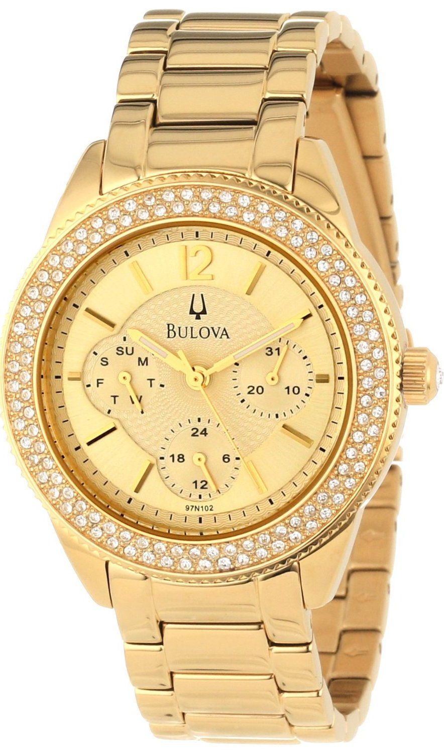 Bulova Watch For 97n102