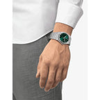 Tissot Mens Watch Prx Green T1374101109100