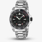 Gucci Mens Dive Steel Bracelet Watch Ya136221