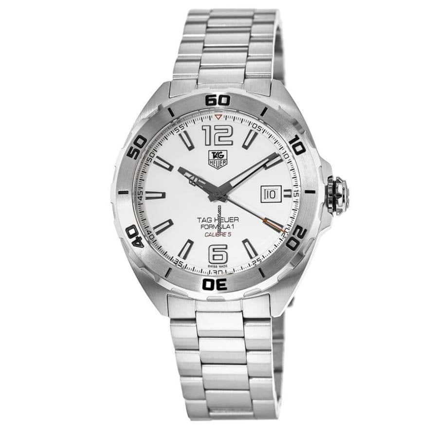 Tag Heuer Formula 1 Watch For Men Waz2114 Ba0875