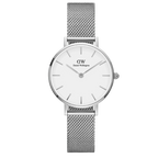 Daniel Wellington Ladies White Petite Stirling Watch Dw00100220