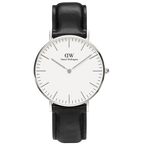 Daniel Wellington Mens Black Classic Sheffield Watch Dw00100020