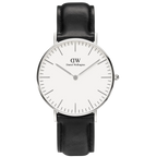 Daniel Wellington Mens Black Classic Sheffield Watch Dw00100020