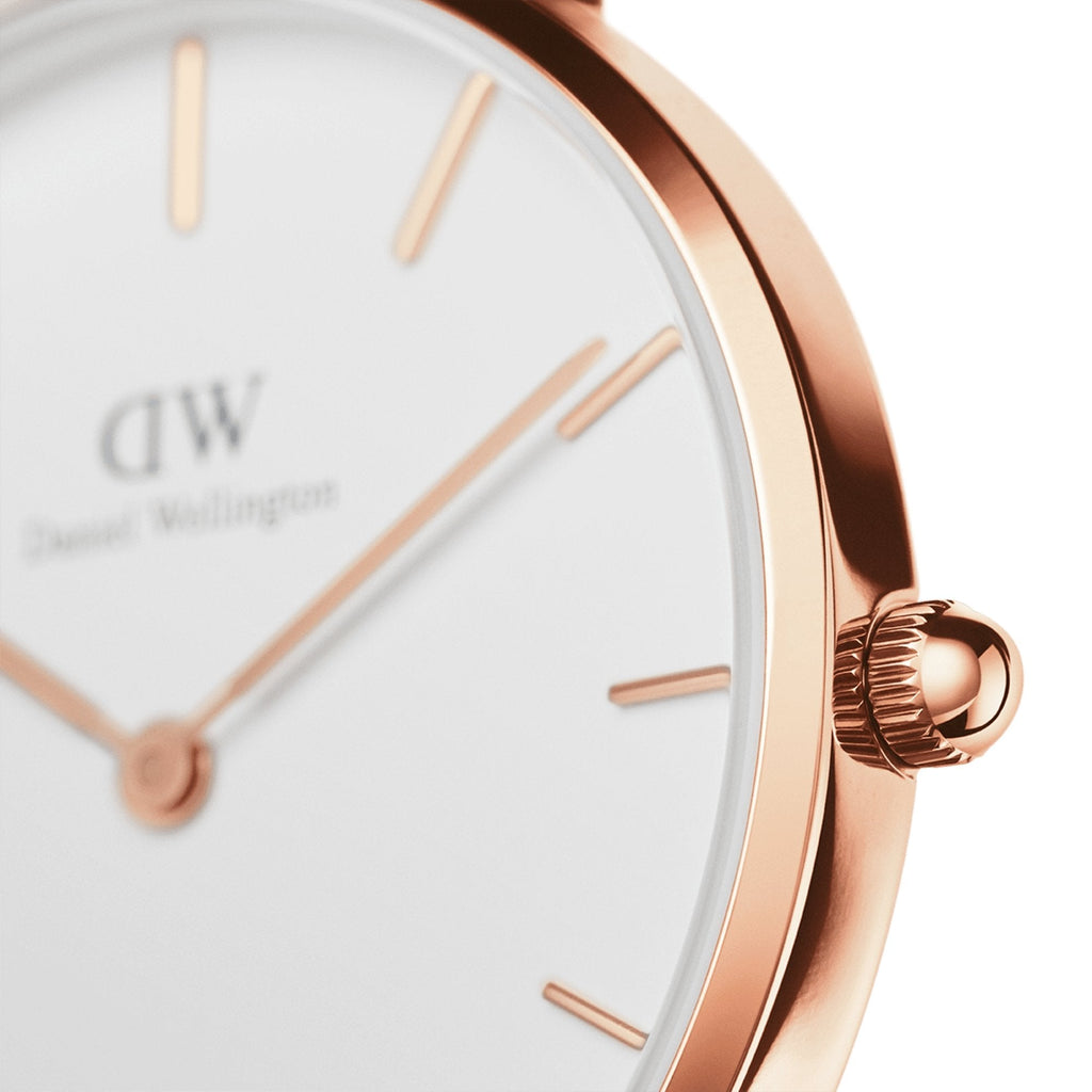 Daniel Wellington Petite Durham Ladies White Watch DW00100228
