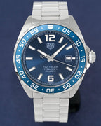 Tag Heuer Formula 1 Bucherer Blue Edition Watch For Men Waz2015 Ba0842