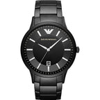 Emporio Armani Mens Ar11184 Black Stainless Steel Watch