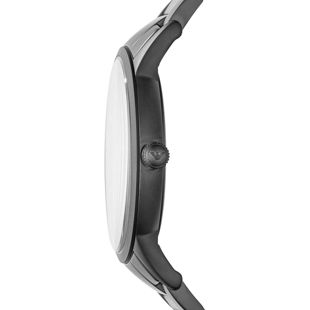 Emporio Armani Mens Ar11184 Black Stainless Steel Watch