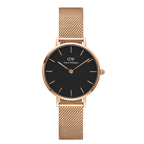 Daniel Wellington Ladies Rose Gold Petite Melrose Watch Dw00100303