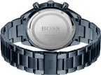 Hugo Boss Mens 1513865 Chronograph Blue Stainless Steel Watch