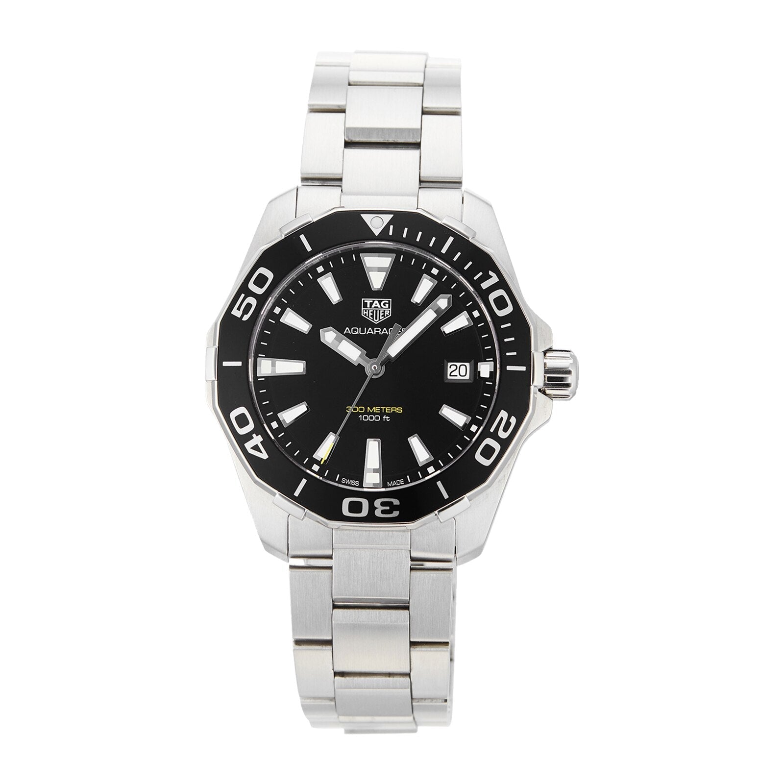 Tag Heuer Carrera Aquaracer Watch For Men Way111a Ba0928
