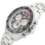 Tag Heuer Formula 1 Quartz Chronograph 43mm Mens Watch Stainless Steel Case Bracelet With Anthracite Dial
