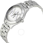 Michael Kors Mk3548 Ladies Mini Slim Runway Silver Watch