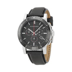 Burberry Mens Watch Chronograph The City Black Bu9382