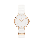 Daniel Wellington Ladies Petitedover White Watch Dw00100313