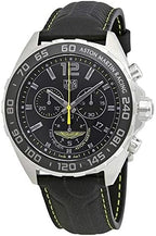Tag Heuer Formula 1 Aston Martin Red Bull Racing Special Edition Quartz Chronograph 43mm Mens Watch Stainless Steel Case With Blue Textile Strap Blue Dial