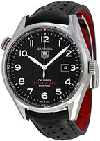 Tag Heuer Heuer Black Stainless Steel Carrera Drive Time Watch For Men War2a10 Fc6337