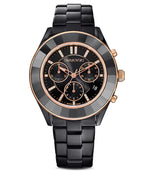 Swarovski Watch Octea Lux Chrono Black 5610472