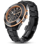 Swarovski Watch Octea Lux Chrono Black 5610472