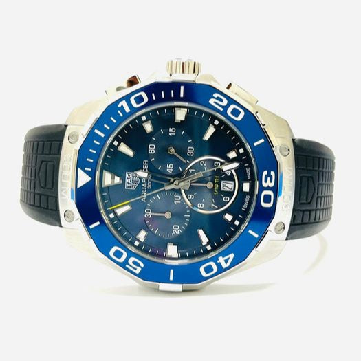 Tag Heuer Carrera Aquaracer Watch For Men Cay111b Ft6041