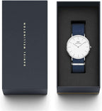 Daniel Wellington Classic Bayswater Mens White Watch Dw00600276