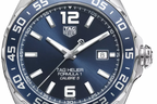 Tag Heuer Formula 1 Bucherer Blue Edition Rubber Strap Watch For Men Waz2015