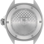 Tag Heuer Formula 1 Quartz White Dial Black Rubber Strap Watch For Men Waz2114 Ft8023
