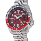Seiko Ssk031k1 Seiko 5 Sports Gmt Automatic