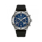 Bulova Marine Star Chronograph Men's Blue Dial Watch 98B258