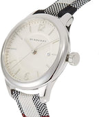 Burberry Ladies Watch The Classic Horseferry Silver Bu10103